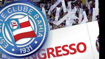 Imagem Ingressos para Bahia X São Paulo estão à venda