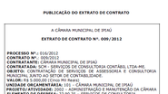 Imagem Ipiaú: presidente da Câmara eleva em 760% gastos com contabilidade