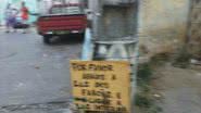 Imagem Ousadia: bandidos confeccionam placa para evitar polícia em Tancredo Neves