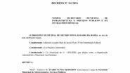 Imagem Mundo Novo: filho do prefeito é nomeado secretário