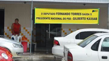 Imagem Celebrado por deputado, Tarcízio Pimenta chora em evento do PSD