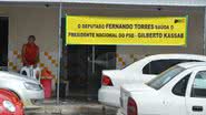 Imagem Celebrado por deputado, Tarcízio Pimenta chora em evento do PSD