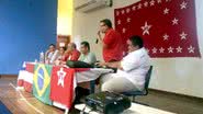 Imagem Caetano e Gabrielli voltam a se encontrar em reunião petista