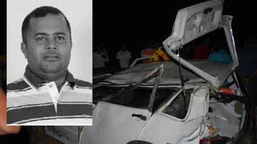 Imagem Vereador morre em grave acidente na Bahia