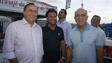 Imagem Paulo Souto e João Gualberto reforçam silêncio de Neto