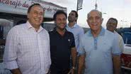 Imagem Paulo Souto e João Gualberto reforçam silêncio de Neto