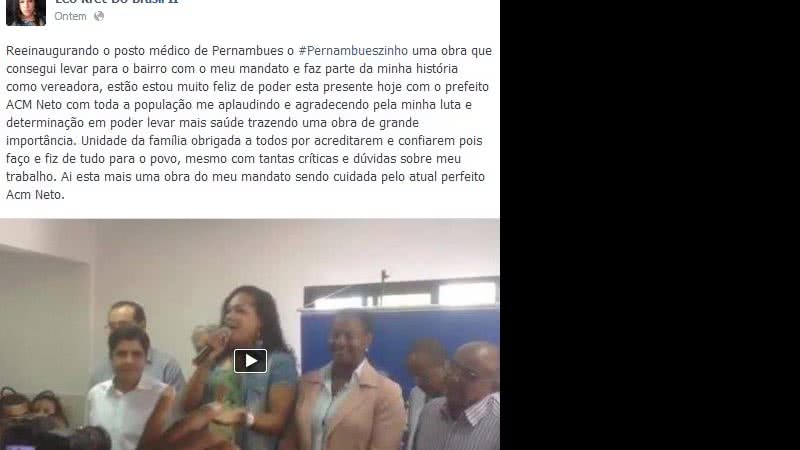 Imagem Sem prestígio político, Léo Kret tenta pongar na popularidade de Neto