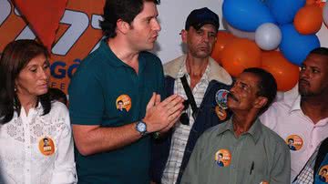 Imagem Luiz Argôlo inaugura comitê em Ipiaú e diz que Deus opera no mandato dele