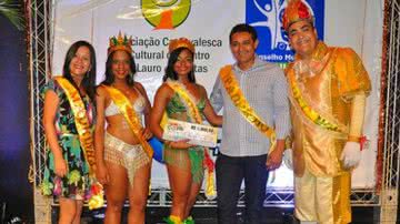 Imagem Lauro de Freitas elege Momo,  Princesa e Rainha do Carnaval e