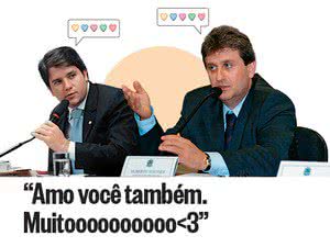Imagem Papo romântico entre deputado Argôlo e doleiro Youssef é flagrado pela PF