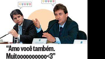 Imagem Papo romântico entre deputado Argôlo e doleiro Youssef é flagrado pela PF