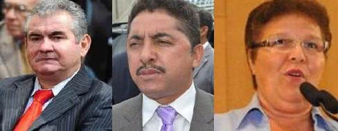 Imagem Ângelo Coronel, Roberto Carlos e Fátima Nunes lideram time de faltosos na Alba