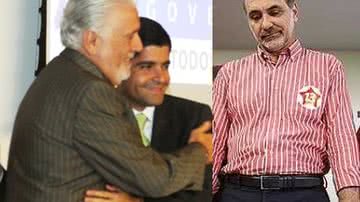 Imagem "Lua de mel" de Wagner e Neto deixa Pelegrino com ciúme