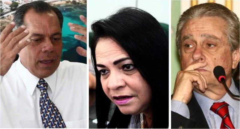 Imagem JH, Moema e Godinho terão contas apreciadas pelo TCM