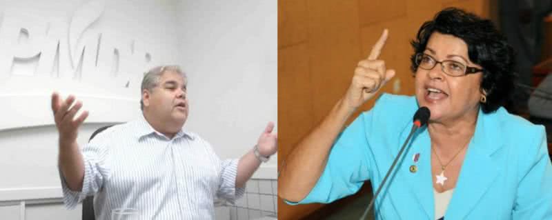 Imagem Guerra psicológica: Lucio diz que chapa assusta; Luiza Maia não se intimida