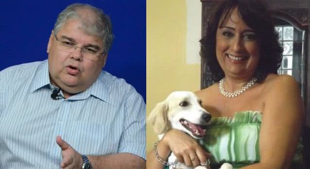 Imagem "O destaque da posse foi o cachorro", diz Lúcio Vieira Lima