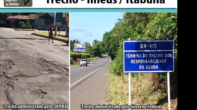 Imagem Paulo Souto provoca governo ao comparar estradas