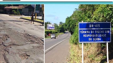Imagem Paulo Souto provoca governo ao comparar estradas