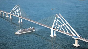 Imagem Governo lança 4ª licitação da Ponte Salvador-Itaparica