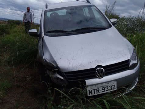 Imagem Prefeito de Ibiassucê se envolve em acidente de carro