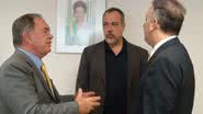 Imagem Leão, Márcio Paiva e ministro das Cidades buscam recursos para infraestrutura