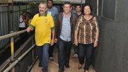 Imagem São João: Ademar e Luiz Caetano juntos trocam &#039;confetes&#039; em Camaçari
