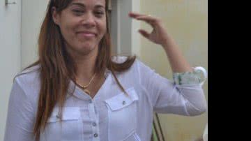 Imagem Maria Quitéria diz que especulação sobre 2014 não passa de brincadeira