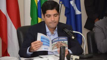 Imagem TCM: relatório de Neto sobre processos de desapropriação passa por auditoria 