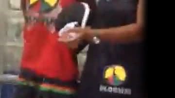 Imagem Casal arromba Casa do Olodum no Pelourinho 