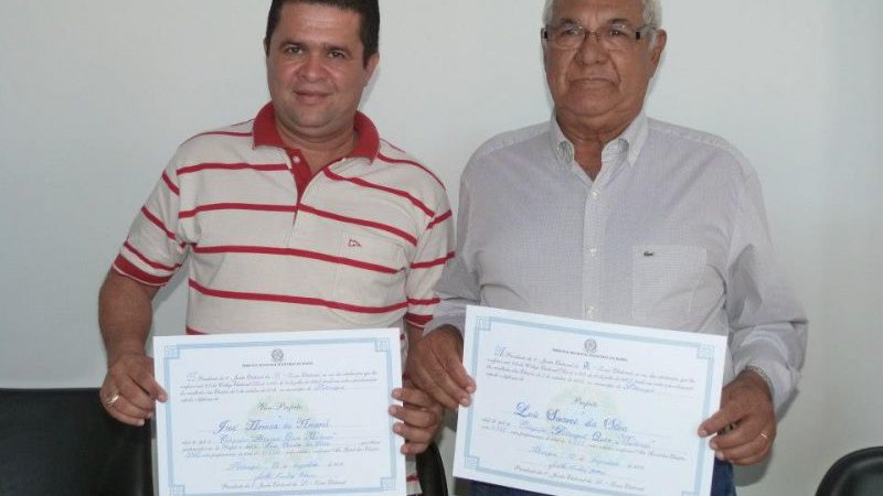 Imagem Potiguá: prefeito, vice e vereadores são diplomados
