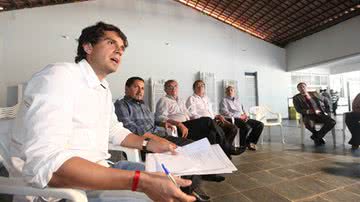 Imagem Prefeito de Coribe também faz propaganda antecipada