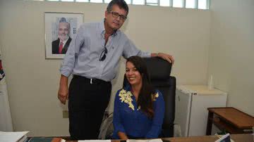 Imagem Itapetinga: com prefeito e vice de férias, vereadora assume comando da cidade