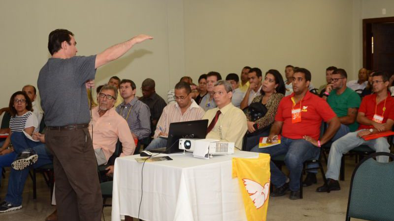 Imagem PSB reúne prefeitos e vices eleitos para planejar mandatos