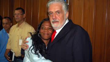 Imagem Para Wagner, Rilza representava a força da mulher
