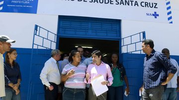 Imagem Posto de saúde em Santa Cruz é reaberto após reforma