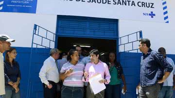 Imagem Posto de saúde em Santa Cruz é reaberto após reforma