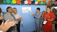 Imagem Prefeito inaugura centro de educação infantil na Boca do Rio