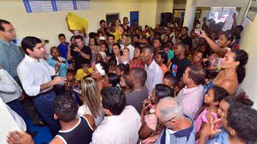 Imagem Prefeitura entrega centro de saúde em Arenoso