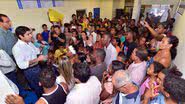 Imagem Prefeitura entrega centro de saúde em Arenoso