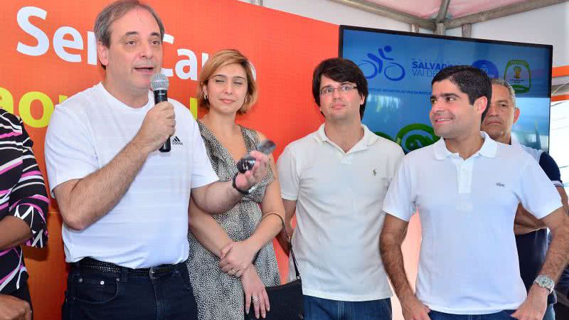 Imagem Salvador adere às estações de compartilhamento de bicicletas