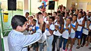 Imagem Estudantes de Santa Cruz recebem escola reformada
