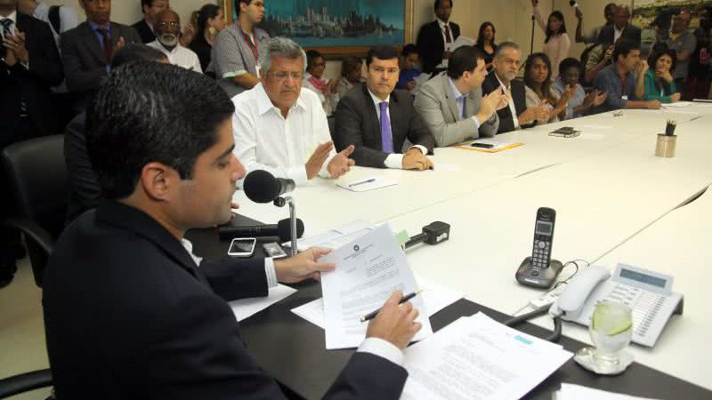 Imagem Prefeitura sanciona primeiros decretos da Reforma Tributária
