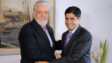 Imagem ACM Neto e Wagner: o "namoro" programático
