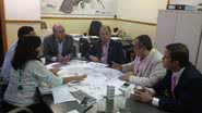 Imagem Prefeitura de Lauro discute repasse de recursos com a Conder 