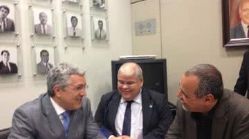 Imagem Márcio Paiva procura ministro, garante recursos e pede por agentes
