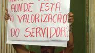 Imagem Irritados, servidores cantam contra ACM Neto na Câmara
