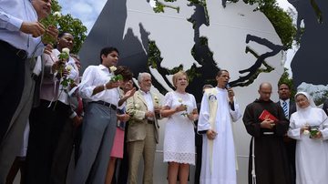 Imagem Praça Irmã Dulce é inaugurada e abre espaço para turismo religioso