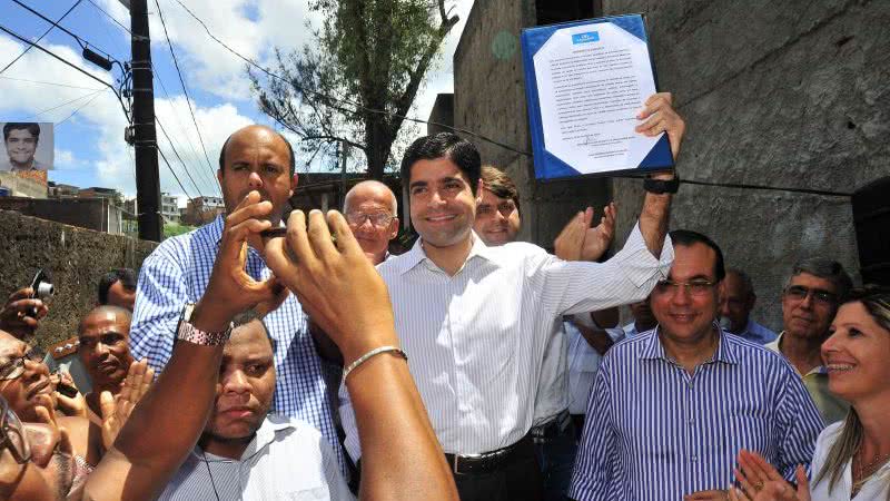 Imagem Neto assina ordem de serviço para obras em duas unidades de saúde