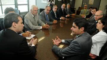 Imagem ACM Neto e procurador-geral de Justiça fazem pacto pela cidade