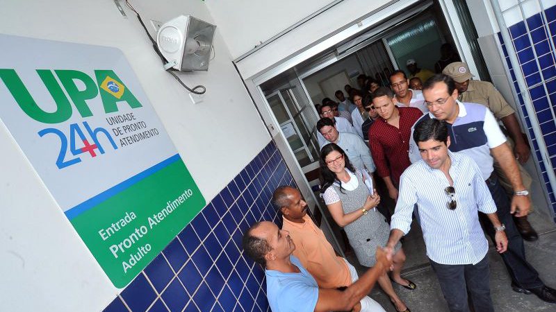 Imagem Neto quer novo posto de saúde no Subúrbio Ferroviário